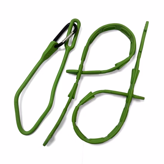 Scratch-Proof Rubber Tie Down Straps Bungee Cords for Motorcycle Luggage Strap on Bike