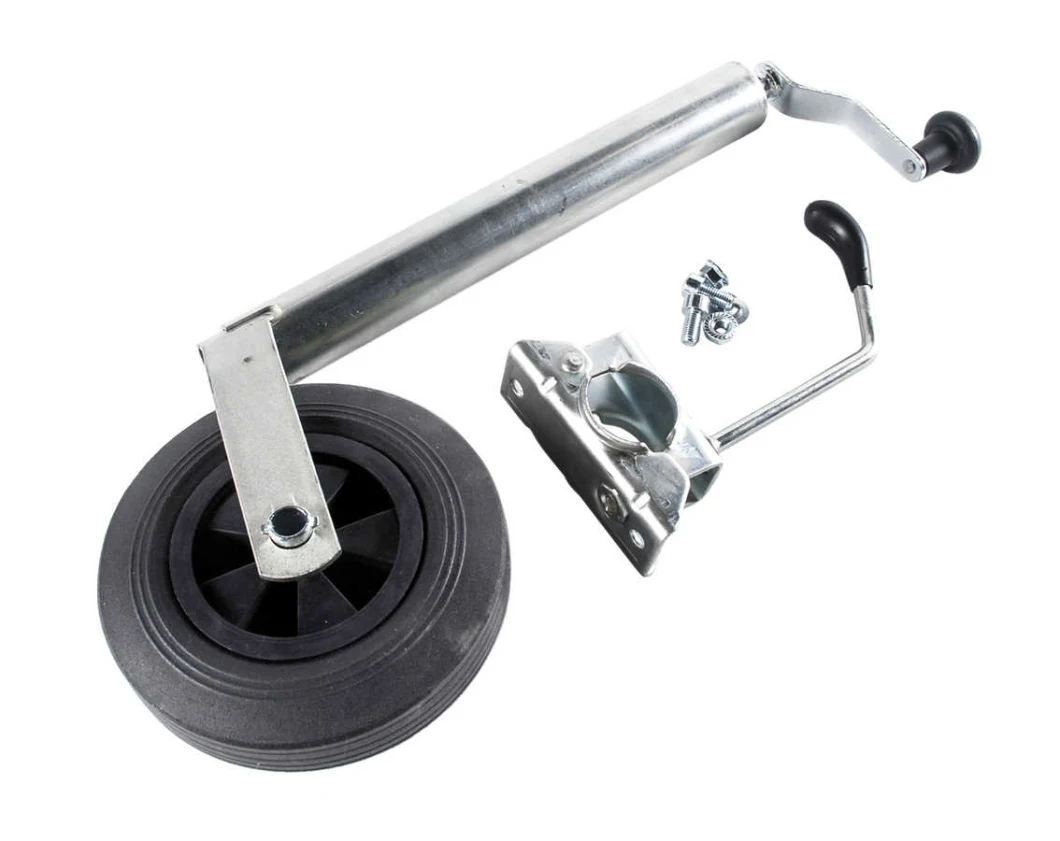 High Quality Trailer Jockey Wheel 48mm with Solid Wheel