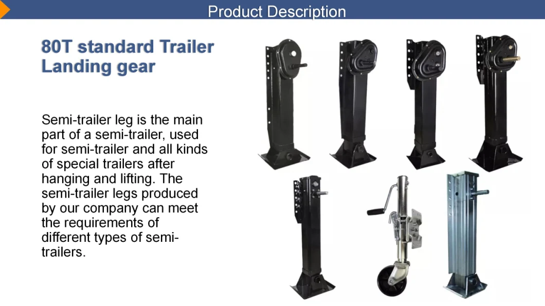 Semi Trailer/Heavy Duty 25t/28t/30t Landing Gear Jost Landing Jack Sales