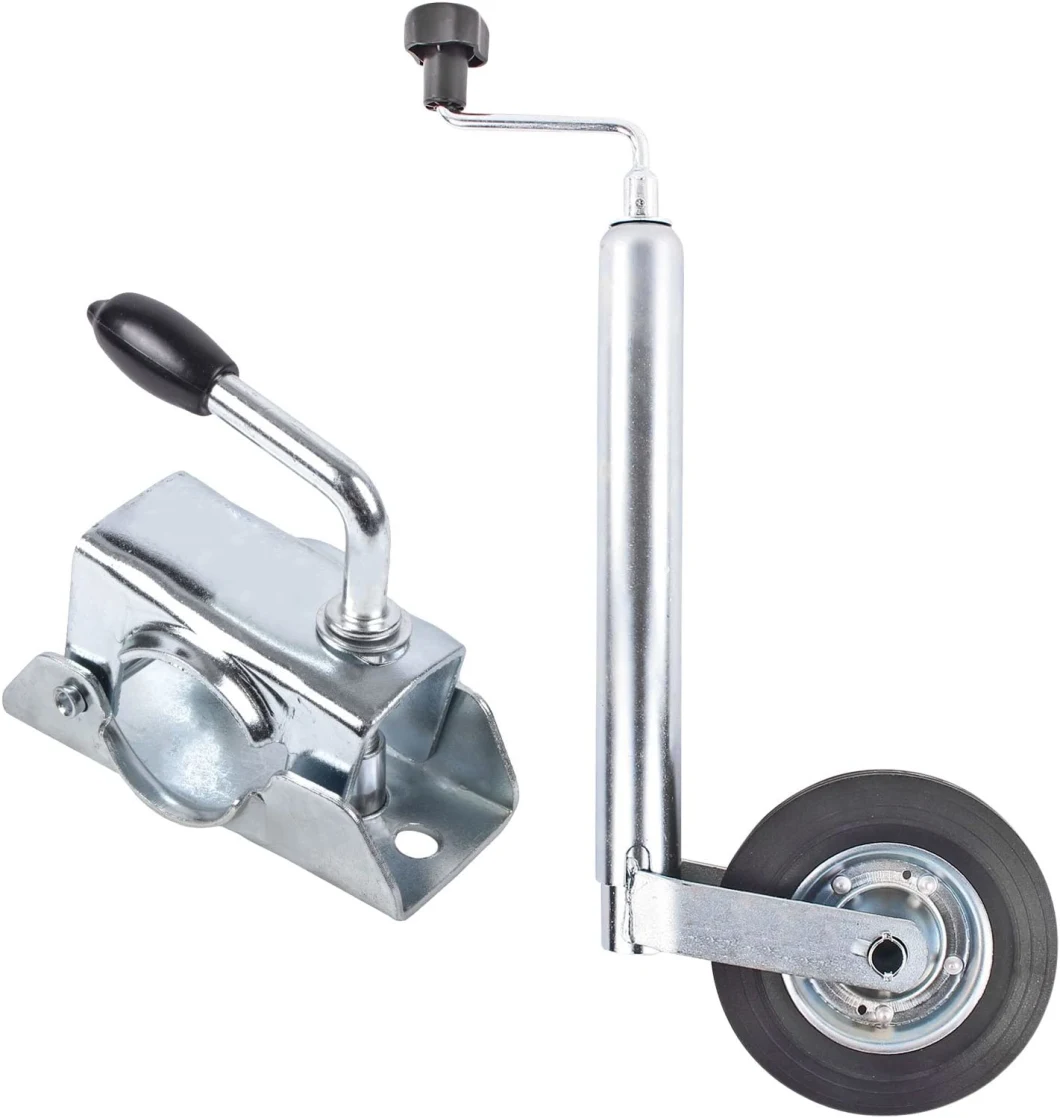 48mm Trailer Jockey Wheel with Clamp