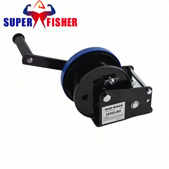 Manuale Marine-Handwinde