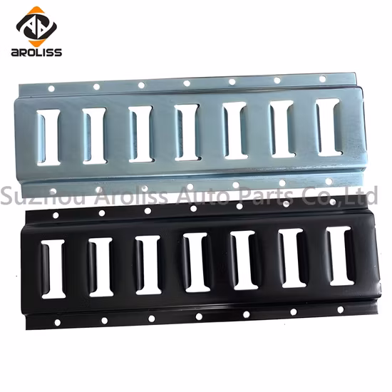 Binario E orizzontale, binario di controllo del carico del rimorchio, parti del rimorchio