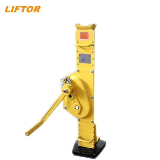 Liftor 1.5t 3t 5t 10t 16t 20t 25t Vite meccanica Cilindro idraulico elettrico Martinetto Carrello per auto Rimorchio pneumatico Prezzo martinetto per auto