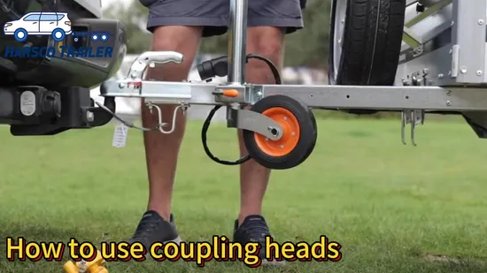 Sfera per rimorchio forgiata per gancio di traino Europa da 50 mm 2