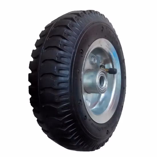 2.50-4 Ruota pneumatica di sostegno in gomma per carrelli