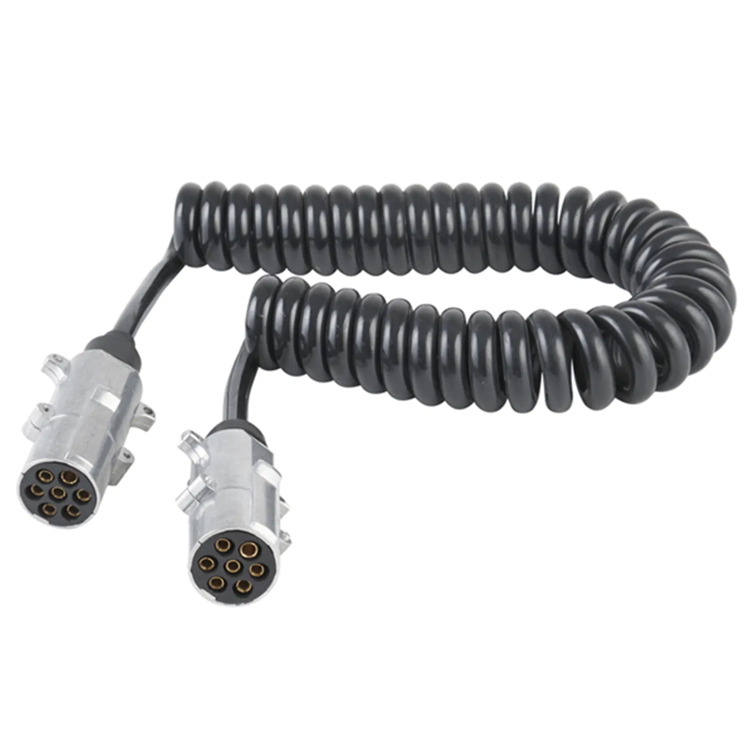 La fabbrica cinese fornisce direttamente cavo connettore per rimorchio a 7 pin, diametro bobina 50 mm, parti del rimorchio